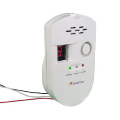 Detector pontual de vazamento de gás GLP e Gás Natural com módulo endereçável e saída relé NA/NF, código AFDG2E - Imagem 05