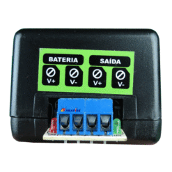 Fonte Nobreak de Energia (Ininterrupta) Recebe 127/220 Vca e Envia 24 Vcc com Corrente Máxima de 1 Ampere Código AFFONTE24V1A Imagem 04