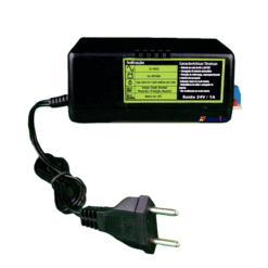 Fonte Nobreak de Energia (Ininterrupta) Recebe 127/220 Vca e Envia 24 Vcc com Corrente Máxima de 1 Ampere Código AFFONTE24V1A Imagem 03