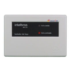 Módulo Isolador de Falha e Curto Circuito Para Centrais Endereçáveis Intelbras CIE código IDL520 - Imagem 02