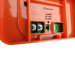 Sinalizador / Alerta Visual de Alarme de Incêndio em 24V com Flashes de Luz Xenon de Alto Brilho Tipo Estrobo código AFSXV - Imagem 05