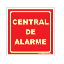 codigo-aff1-placa-sinalizacao-fotoluminescente-fica-acesa-escuro-sinalizar-central-alarme-incendio