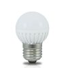 Lâmpada de LED tipo bolinha em 12 Volts e 3 Watts com 360 Lumens, código AFLED12V3W, Para Centrais de Iluminação de Emergência - Imagem 01