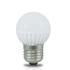 Lâmpada de LED tipo bolinha em 24 Volts e 3 Watts com 360 Lumens, código AFLED24V3W, Para Centrais de Iluminação de Emergência - Imagem 02