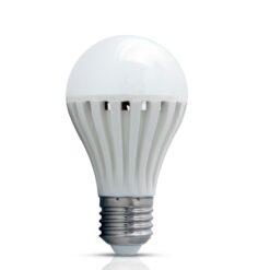 Lâmpada de LED tipo Bulbo em 12 Volts e 5 Watts com 720 Lumens, código AFLED12V5W, Para Centrais de Iluminação de Emergência - Imagem 01