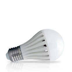 Lâmpada de LED tipo Bulbo em 24 Volts e 5 Watts com 720 Lumens, código AFLED24V5W, Para Centrais de Iluminação de Emergência - Imagem 01