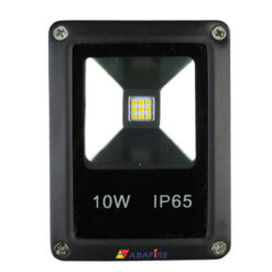 Refletor Projetor de LED com 24 Volts, 10 Watts e 1000 Lumens, Tipo Farol, código AFPROJLED24, Para Centrais de Iluminação de Emergência. Imagem 01