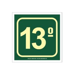 AF13A-placa-sinalizacao-fotoluminescete-rota-fuga-decimo-terceiro-andar