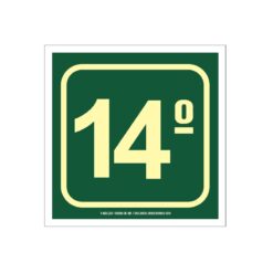 AF14A-placa-sinalizacao-fotoluminescete-rota-fuga-decimo-quarto-andar