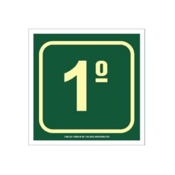 AF1A-placa-sinalizacao-fotoluminescete-rota-fuga-primeiro-andar