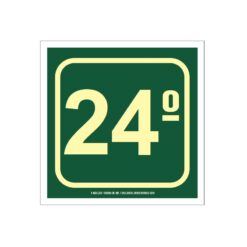 AF24A-placa-sinalizacao-fotoluminescete-rota-fuga-vigesimo-quarto-andar