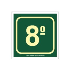 AF8A-placa-sinalizacao-fotoluminescete-rota-fuga-oitavo-andar