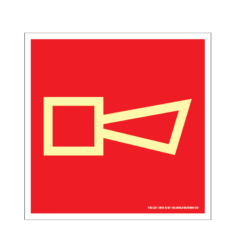 codigo-afe1-placa-sinalizacao-fotoluminescente-fica-acesa-escuro-sinalizar-sirene-incendio