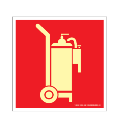 codigo-afe11-placa-sinalizacao-fotoluminescente-fica-acesa-escuro-sinalizar-extintor-carreta