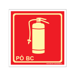 codigo-afe5bc-placa-sinalizacao-fotoluminescente-fica-acesa-escuro-sinalizar-extintor-po-bc