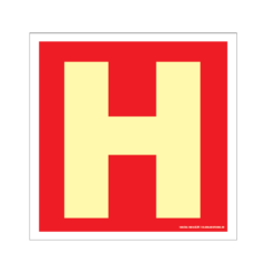 codigo-afh8-placa-sinalizacao-fotoluminescente-fica-acesa-escuro-sinalizar-hidrante-coluna