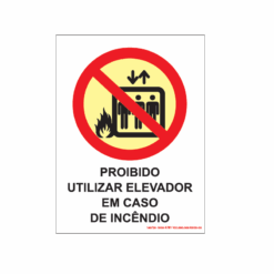 codigo-afp4-placa-sinalizacao-fotoluminescente-fica-acesa-no-escuro-proibido-utilizar-elevador-em-caso-de-incendio