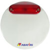 Sirene de Alerta Sonoro e Luminoso (Audiovisual) Com Tensão Bivolt em 110/220 Vca - Código AFSVF2 - Imagem 01