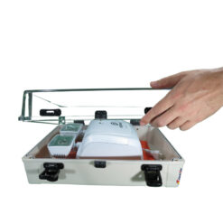 Bloco Autônomo de Iluminação de Emergência Para Área Externa (À Prova de Tempo IP65) Com Dois Farois de LED de 1000 Lumens, Código BLA1000PT