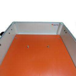 Bloco Autônomo de Iluminação de Emergência Para Área Externa (À Prova de Tempo IP65) Com Dois Farois de LED de 1000 Lumens, Código BLA1000PT