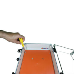 Bloco Autônomo de Iluminação de Emergência Para Área Externa (À Prova de Tempo IP65) Com Dois Farois de LED de 1000 Lumens, Código BLA1000PT