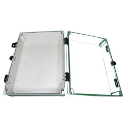 Bloco Autônomo de Iluminação de Emergência Para Área Externa (À Prova de Tempo IP65) Com Dois Farois de LED de 1000 Lumens, Código BLA1000PT