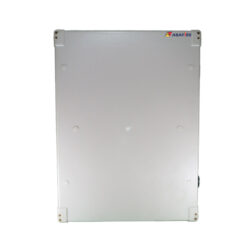 Luminária de Emergência (Bloco Autônomo) Para Área Externa à Prova de Água (IP65) com Dois Faróis de LED e 2000 Lumens, código AF2000LMPT